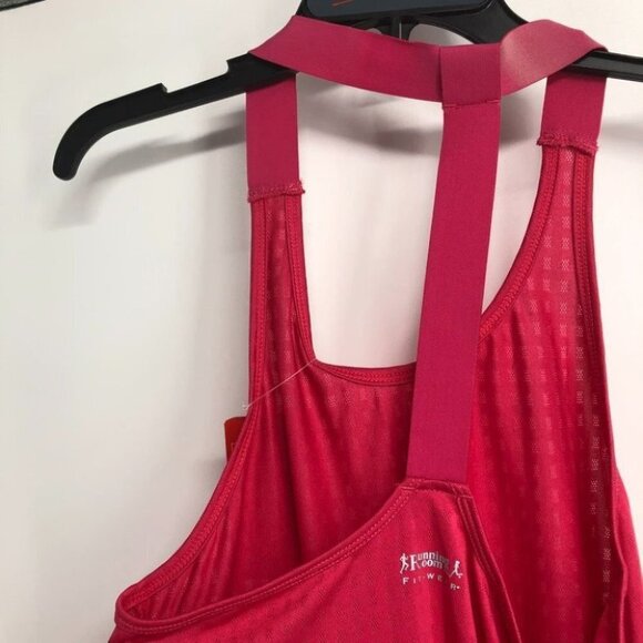 NWT Running Room racerback hot pink tank top small - Picture 3 of 13